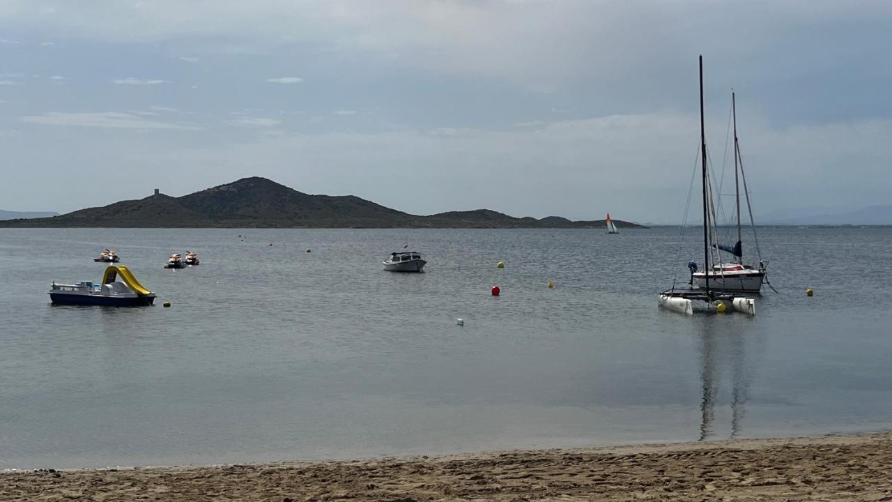Piscis Family Bungalow La Manga Bagian luar foto