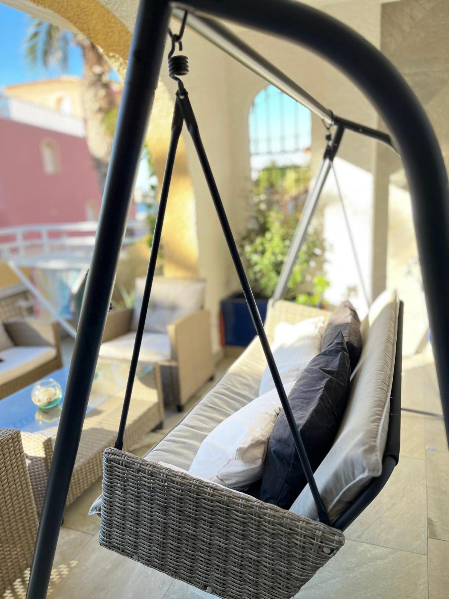 Piscis Family Bungalow La Manga Bagian luar foto