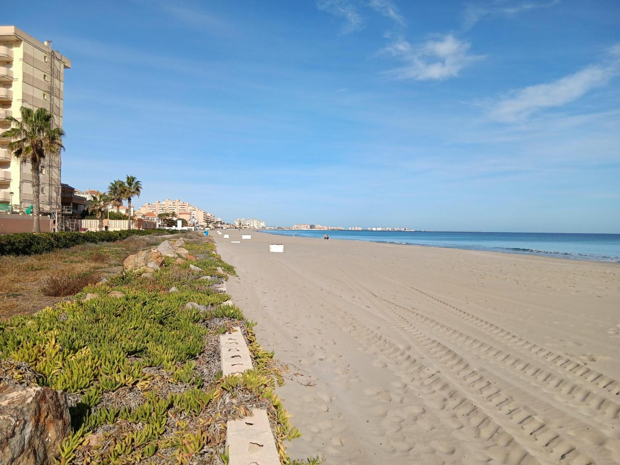 Piscis Family Bungalow La Manga Bagian luar foto