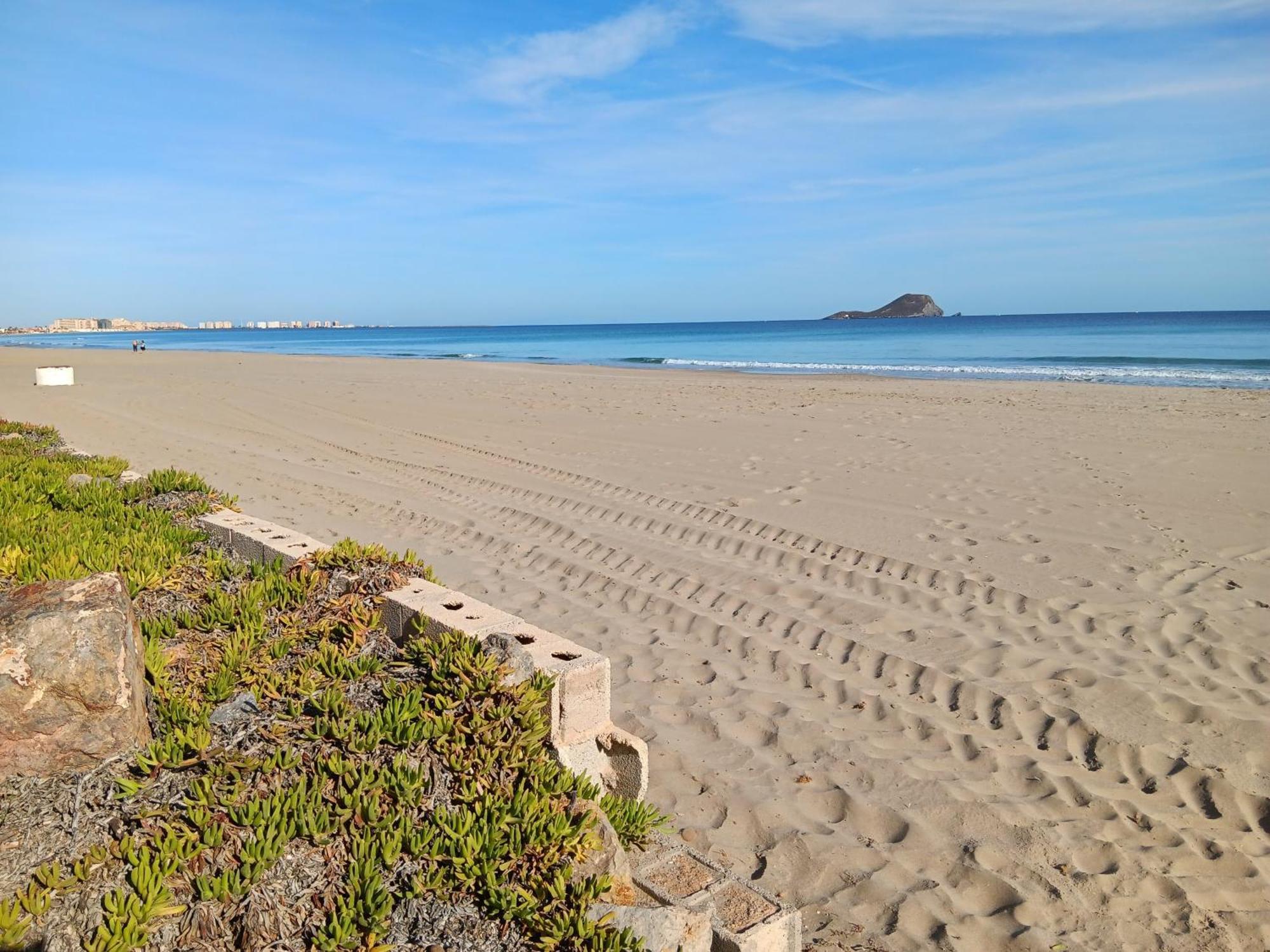Piscis Family Bungalow La Manga Bagian luar foto