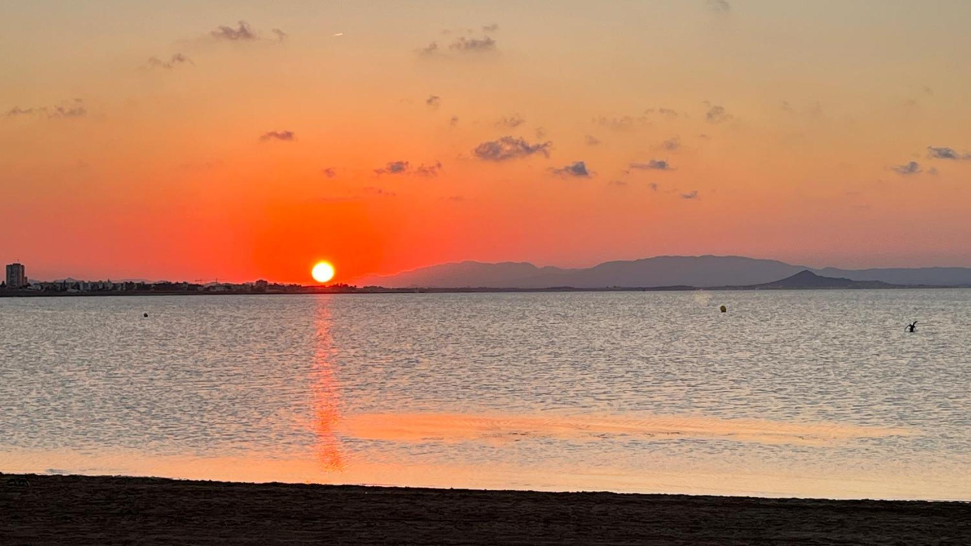 Piscis Family Bungalow La Manga Bagian luar foto