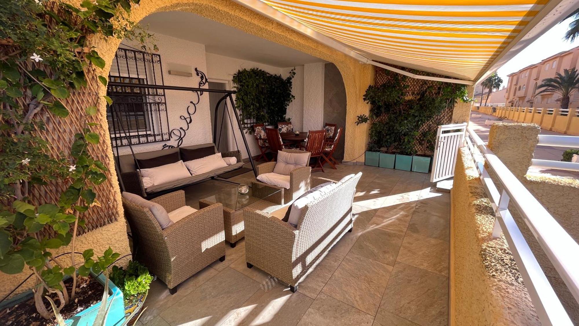 Piscis Family Bungalow La Manga Bagian luar foto