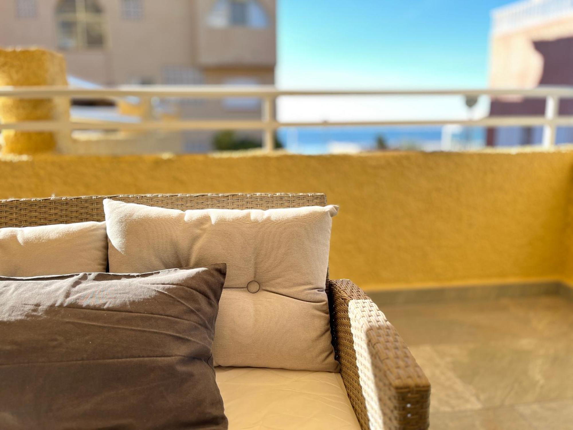 Piscis Family Bungalow La Manga Bagian luar foto