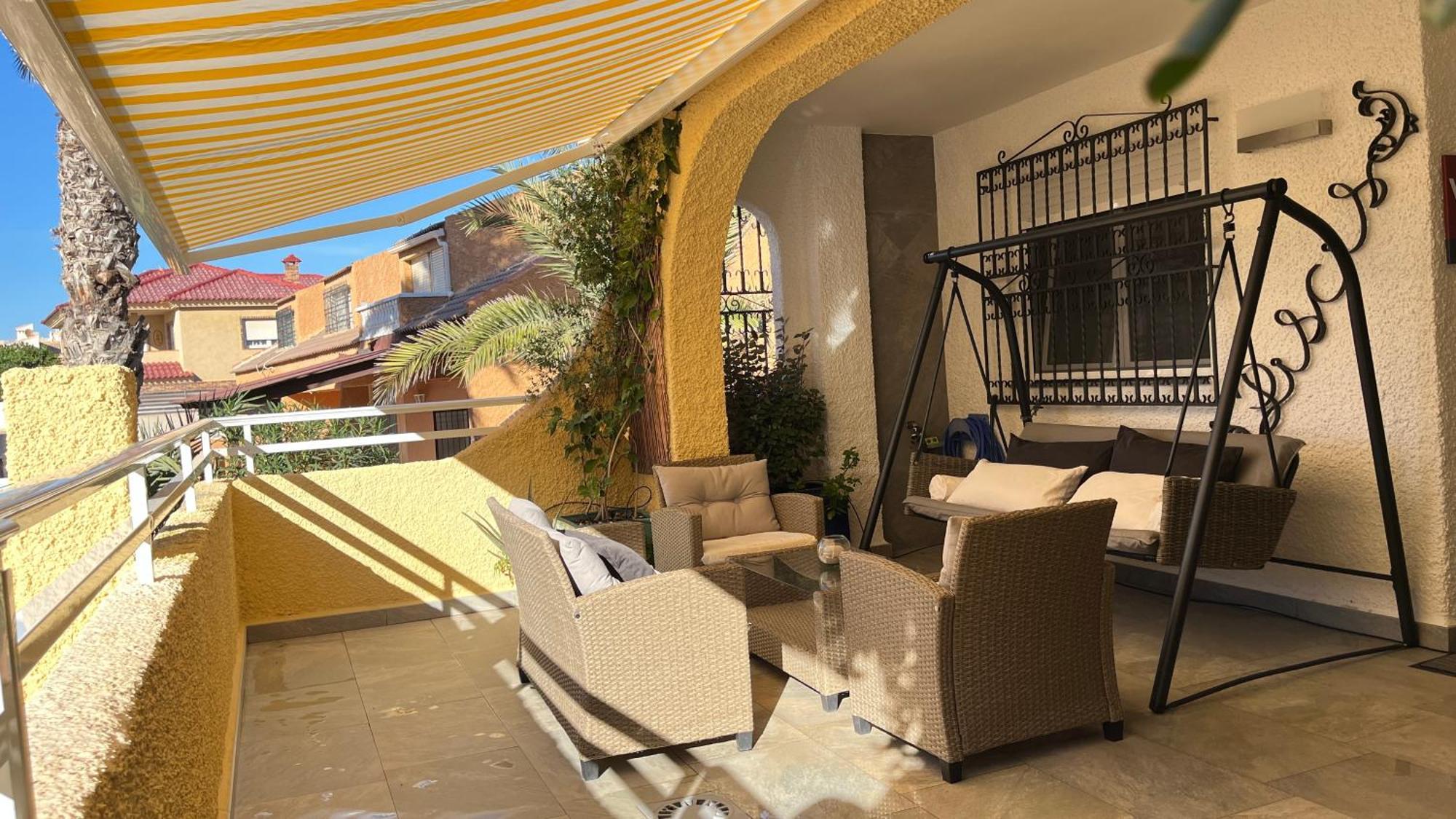 Piscis Family Bungalow La Manga Bagian luar foto