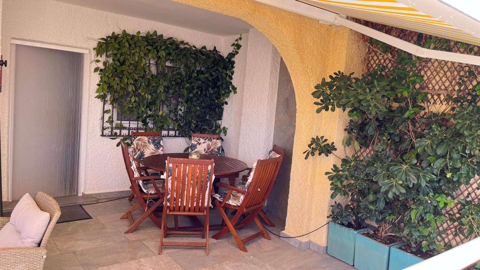 Piscis Family Bungalow La Manga Bagian luar foto
