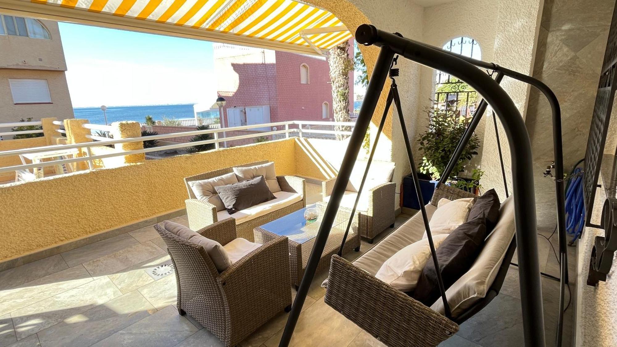 Piscis Family Bungalow La Manga Bagian luar foto