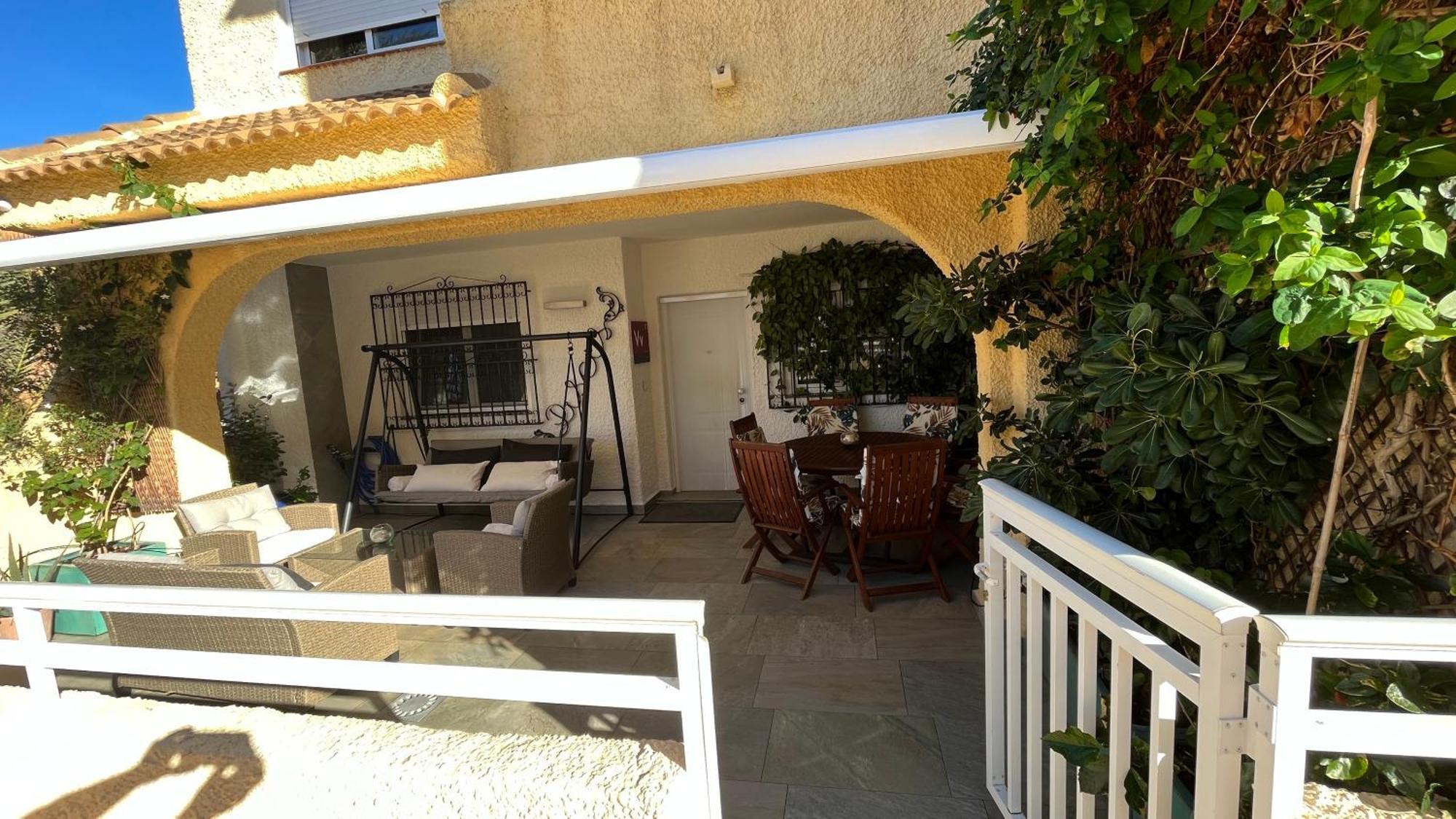 Piscis Family Bungalow La Manga Bagian luar foto