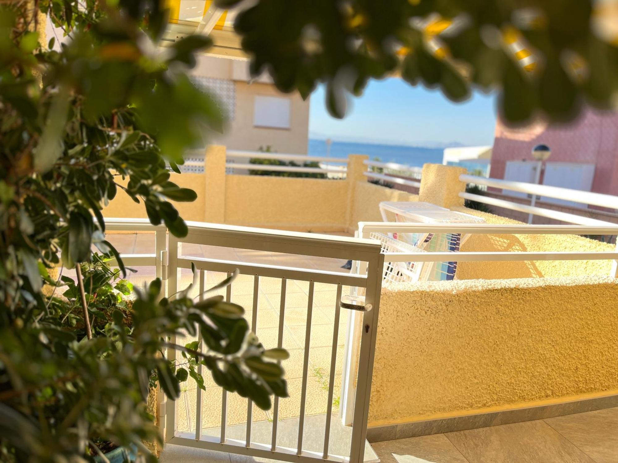 Piscis Family Bungalow La Manga Bagian luar foto