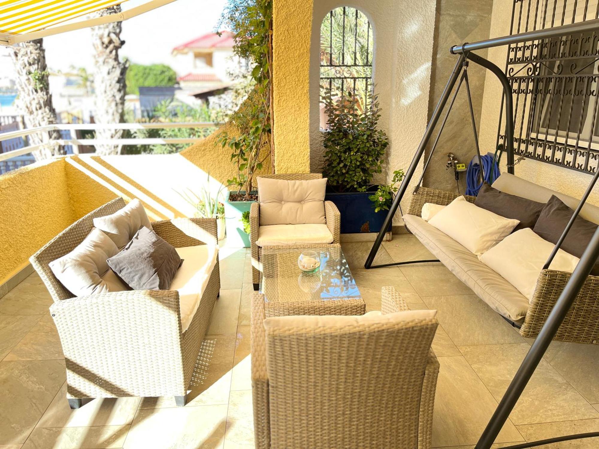 Piscis Family Bungalow La Manga Bagian luar foto