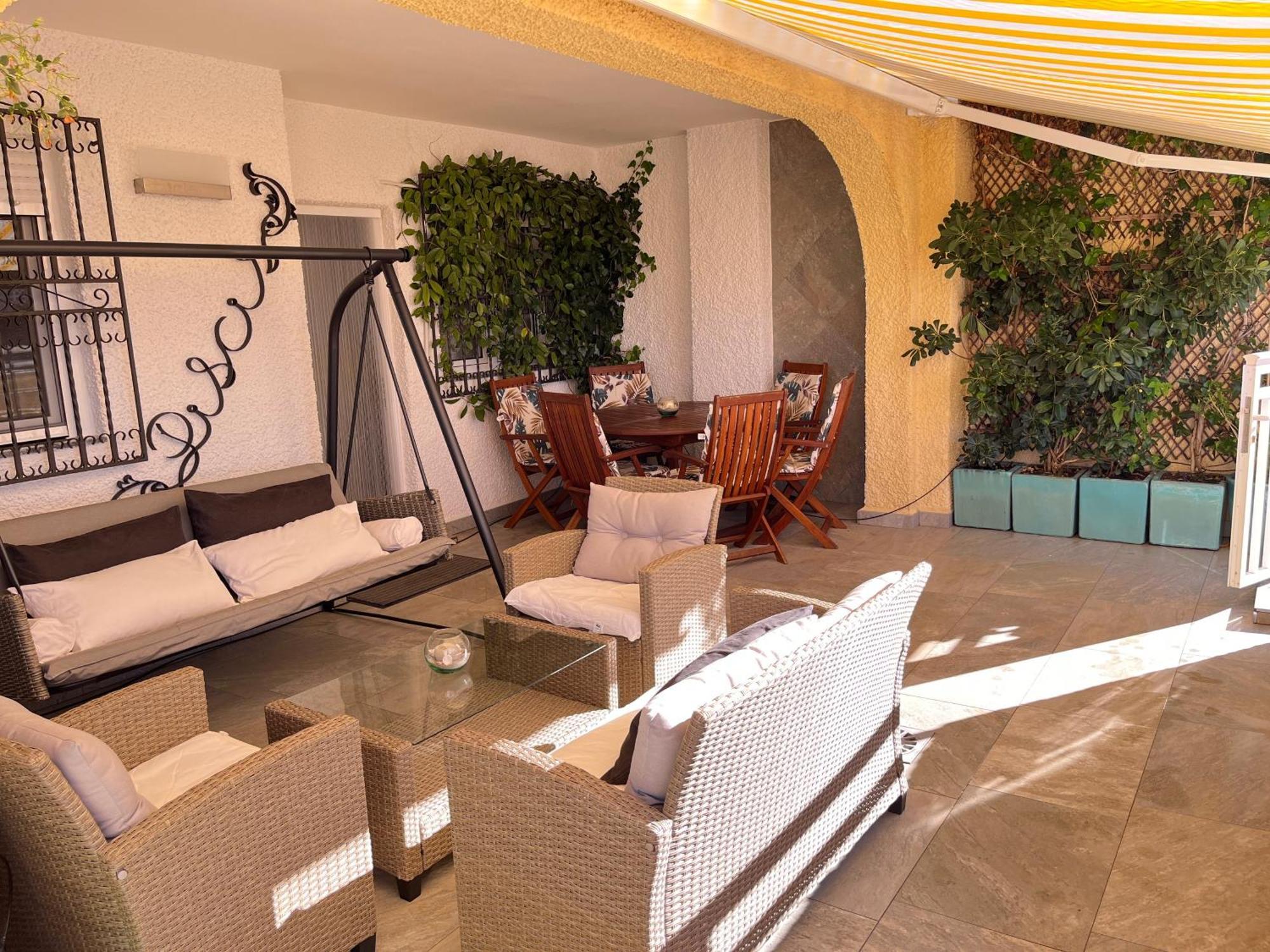 Piscis Family Bungalow La Manga Bagian luar foto